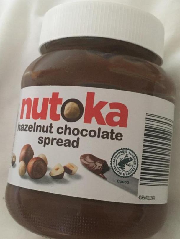 Fotografie - Nutoka hazelnut chocolate spread