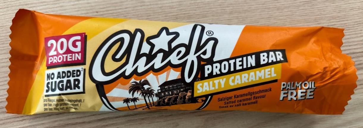 Fotografie - Protein bar Salty Caramel Chiefs