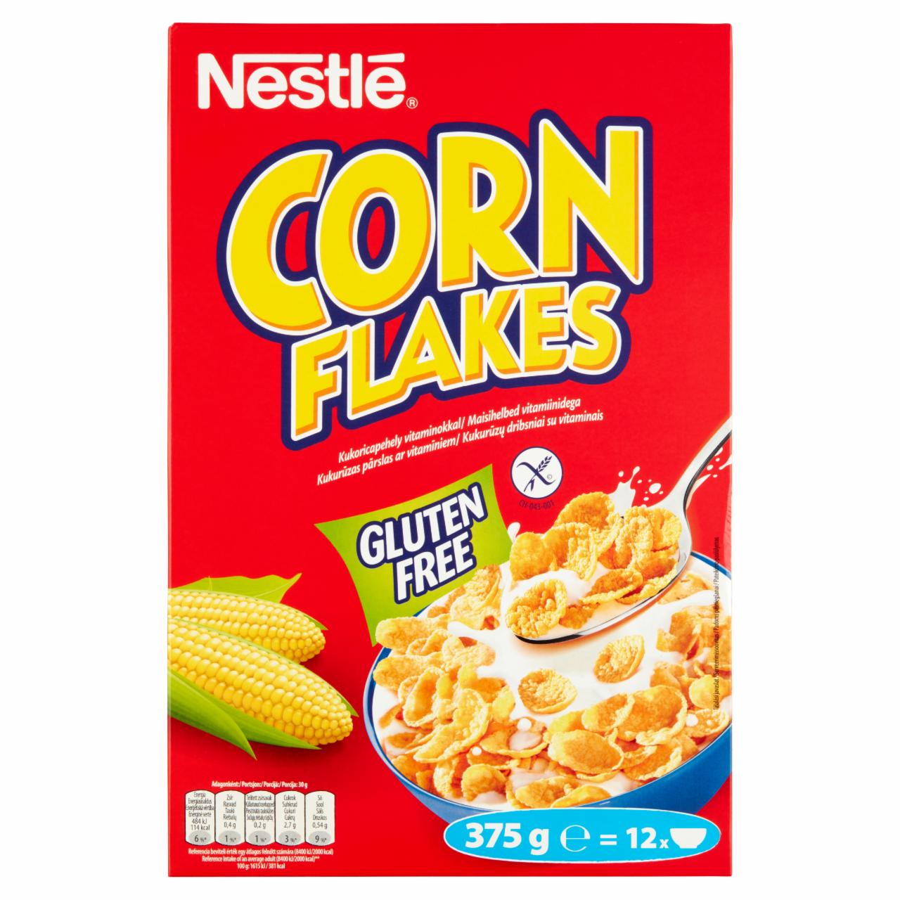 Fotografie - Corn Flakes Nestlé
