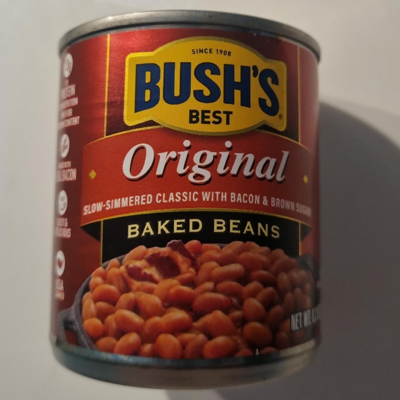 Fotografie - Original Baked Beans with bacon & brown sugar Bush's best
