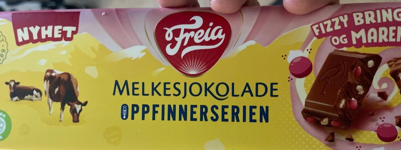 Fotografie - Melksjokolade Oppfinnrrserien Freia