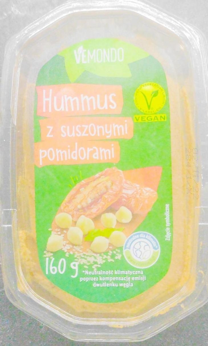 Fotografie - hummus z suszonymi pomidorami Vemondo