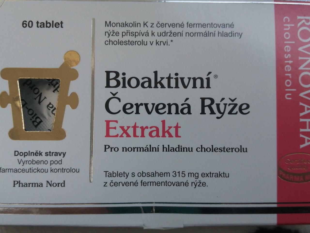 Fotografie - Bioaktivní Červená Rýže Extrakt Pharma Nord