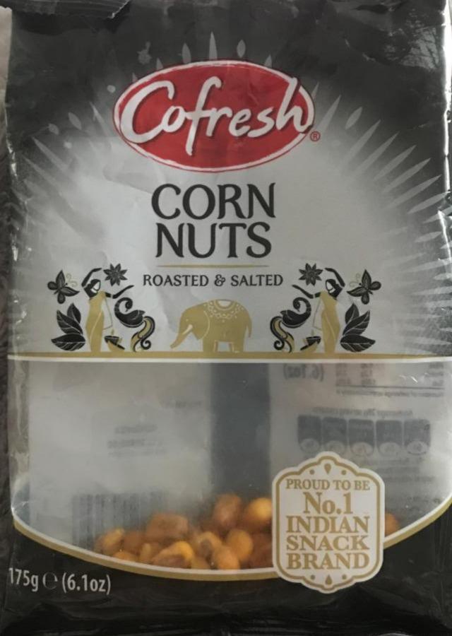Fotografie - Corn Nuts Roasted & Salted Cofresh