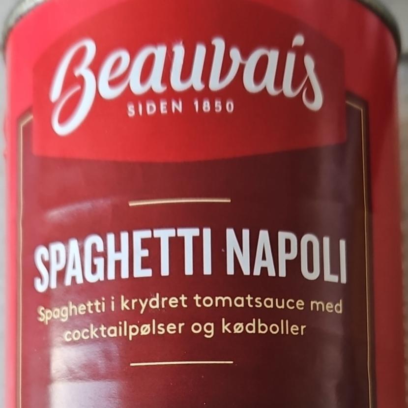 Fotografie - Spaghetti Napoli Beauvais