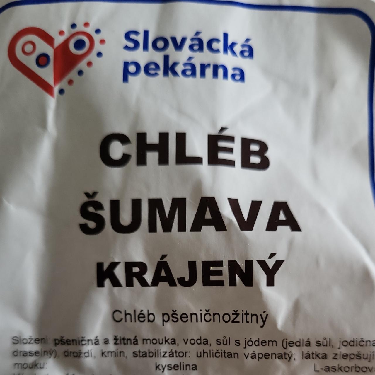 Fotografie - Chléb Šumava krájený Slovácká pekárna