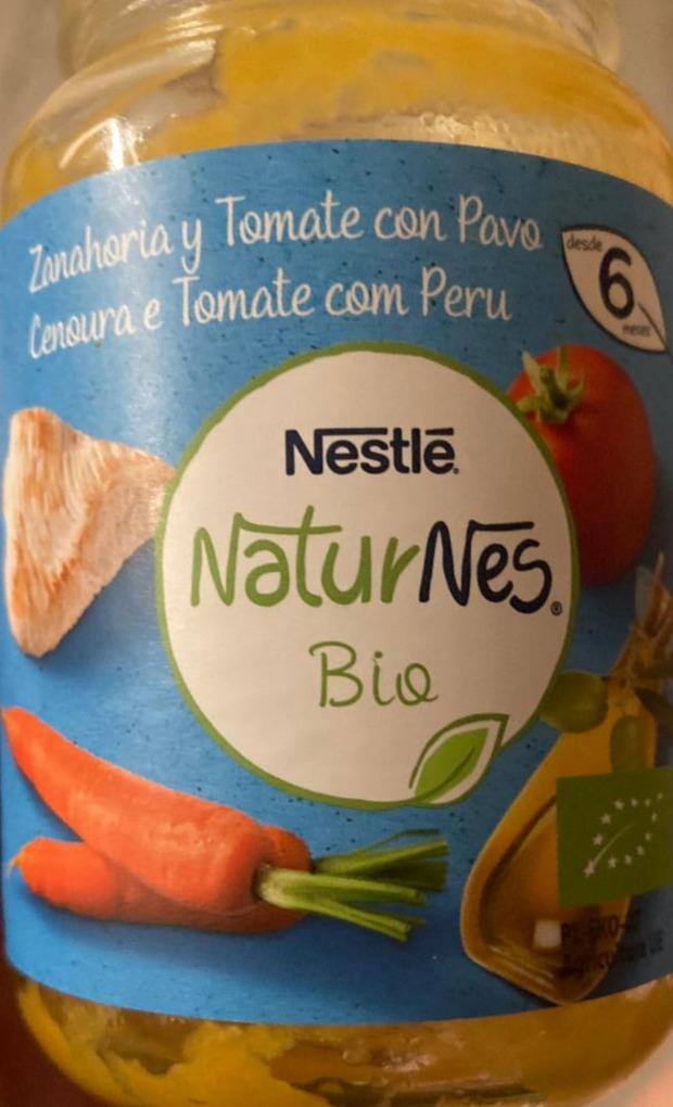 Fotografie - NaturNes Bio mrkev a rajčata s krůtím masem Nestlé