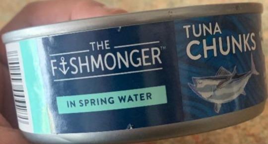 Fotografie - Tuna Chunks In Spring Water The Fishmonger