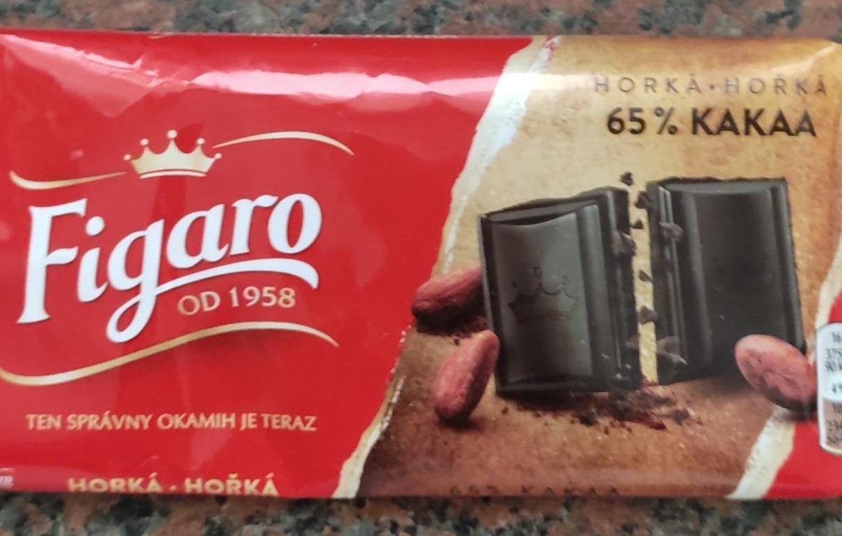 Fotografie - Extra hořká 65% kakao Figaro