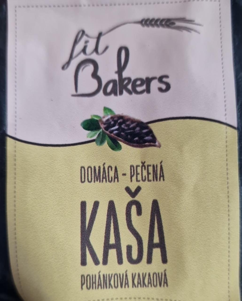 Fotografie - Domáca pečená kaša pohánková kakaová Fit Bakers
