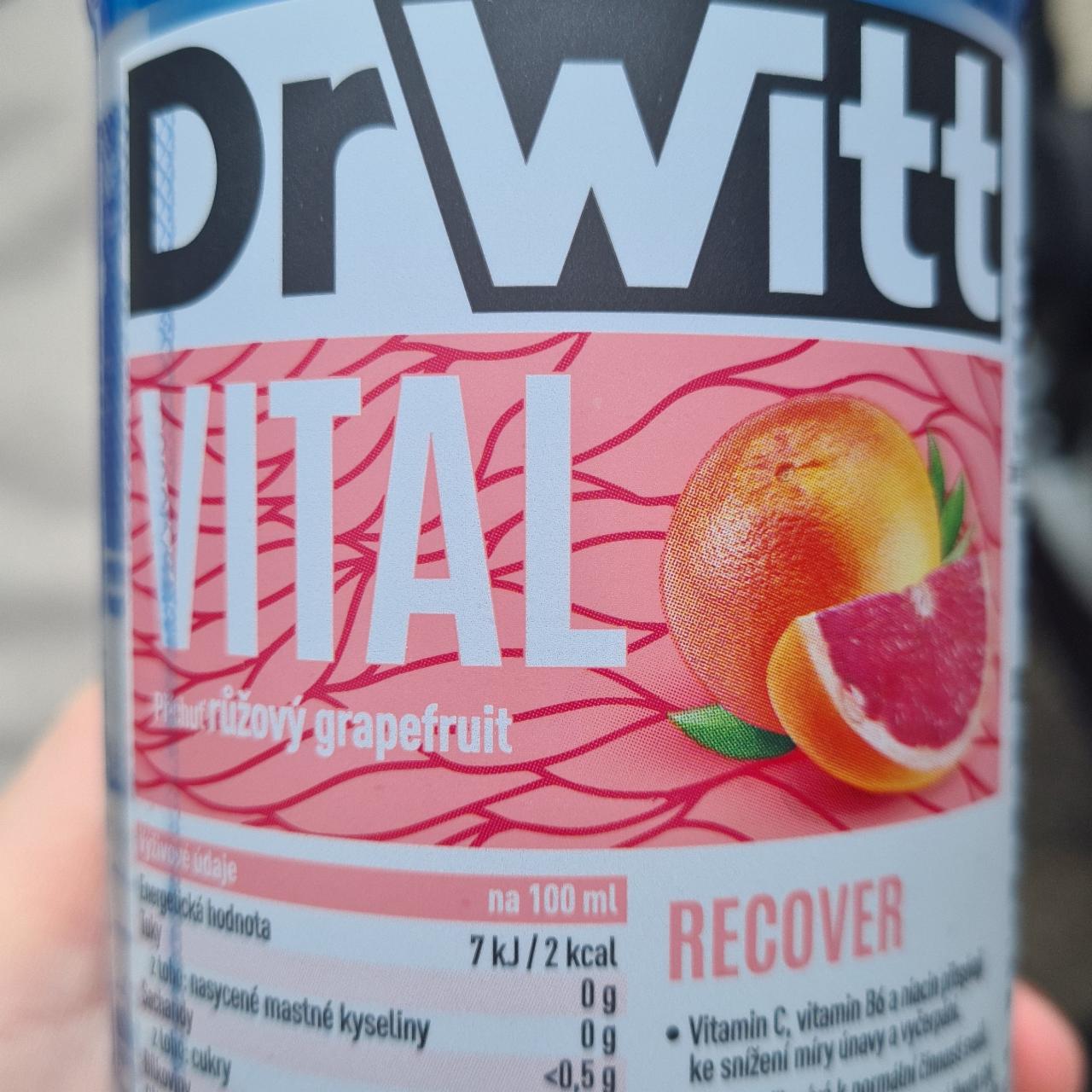 Fotografie - Vital Recover růžový grapefruit DrWitt