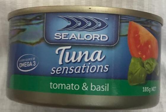 Fotografie - Tuna tomato & basil Sealord