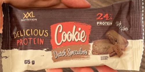Fotografie - Delicious Protein Cookie Dutch speculoos XXL Nutrition