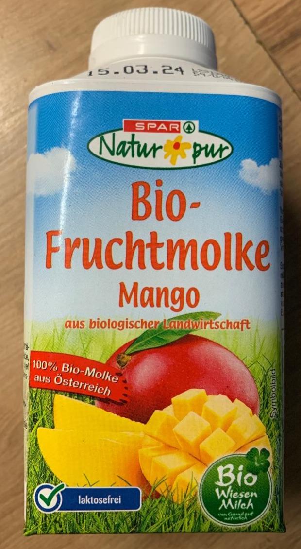Fotografie - Bio-Fruchtmolke Mango SPAR Natur*pur