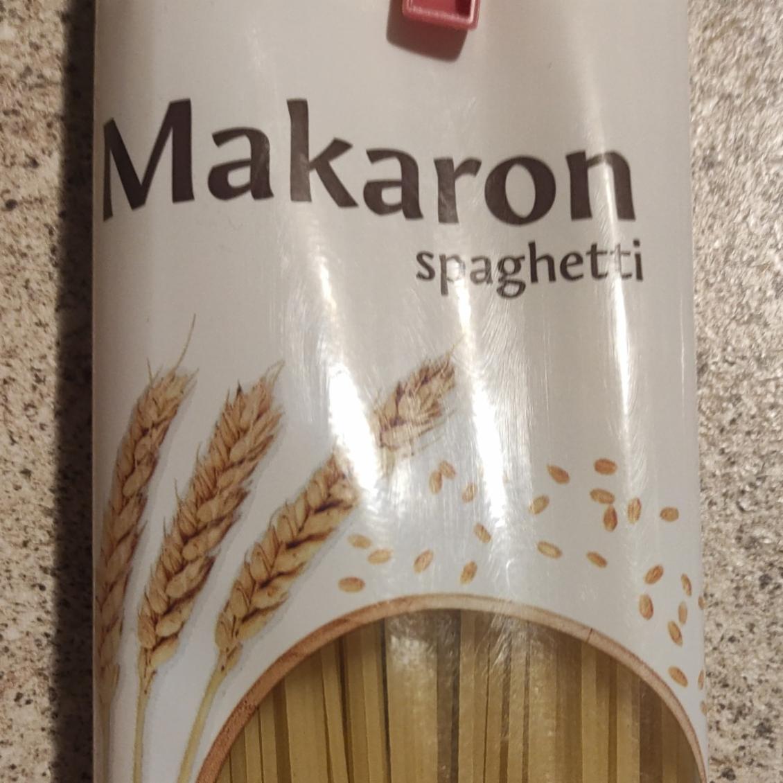 Fotografie - Makaron spagheti Auchan