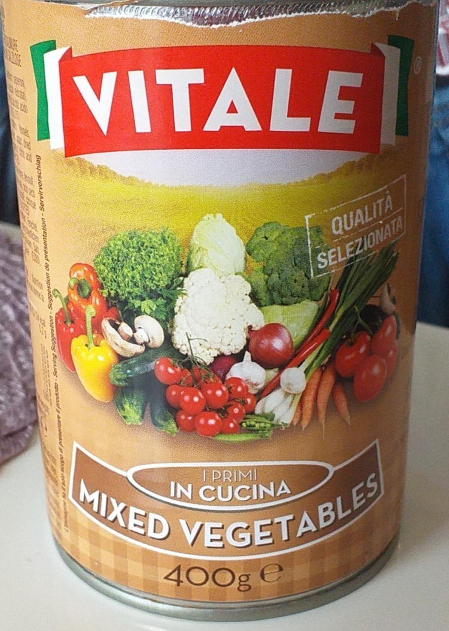 Fotografie - Mixed Vegetables Vitale
