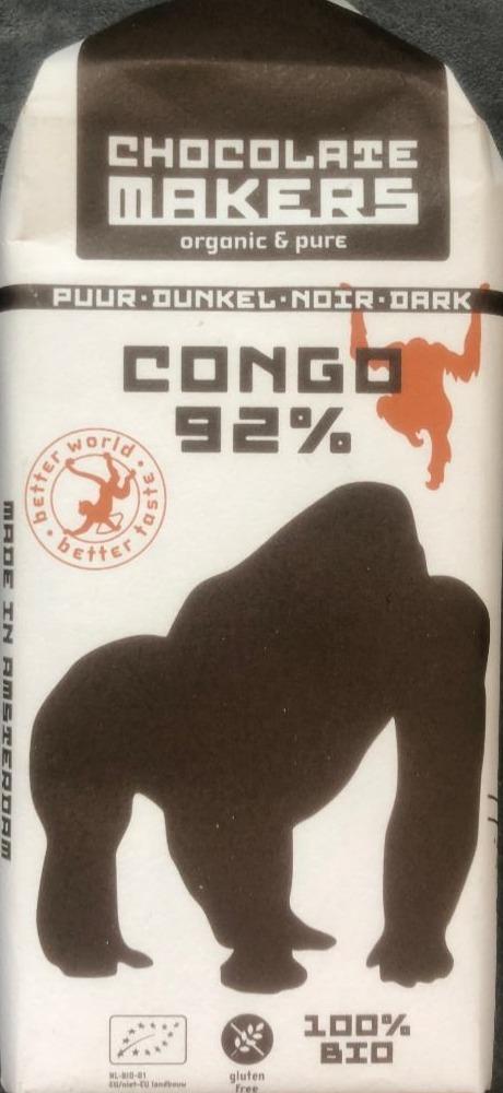 Fotografie - Congo 92% Chocolate makers
