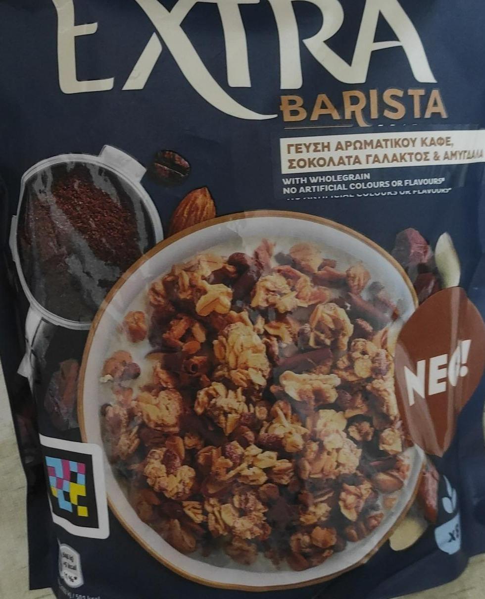 Fotografie - Extra Barista edition Chocolate Mocha flavour Kellogg's