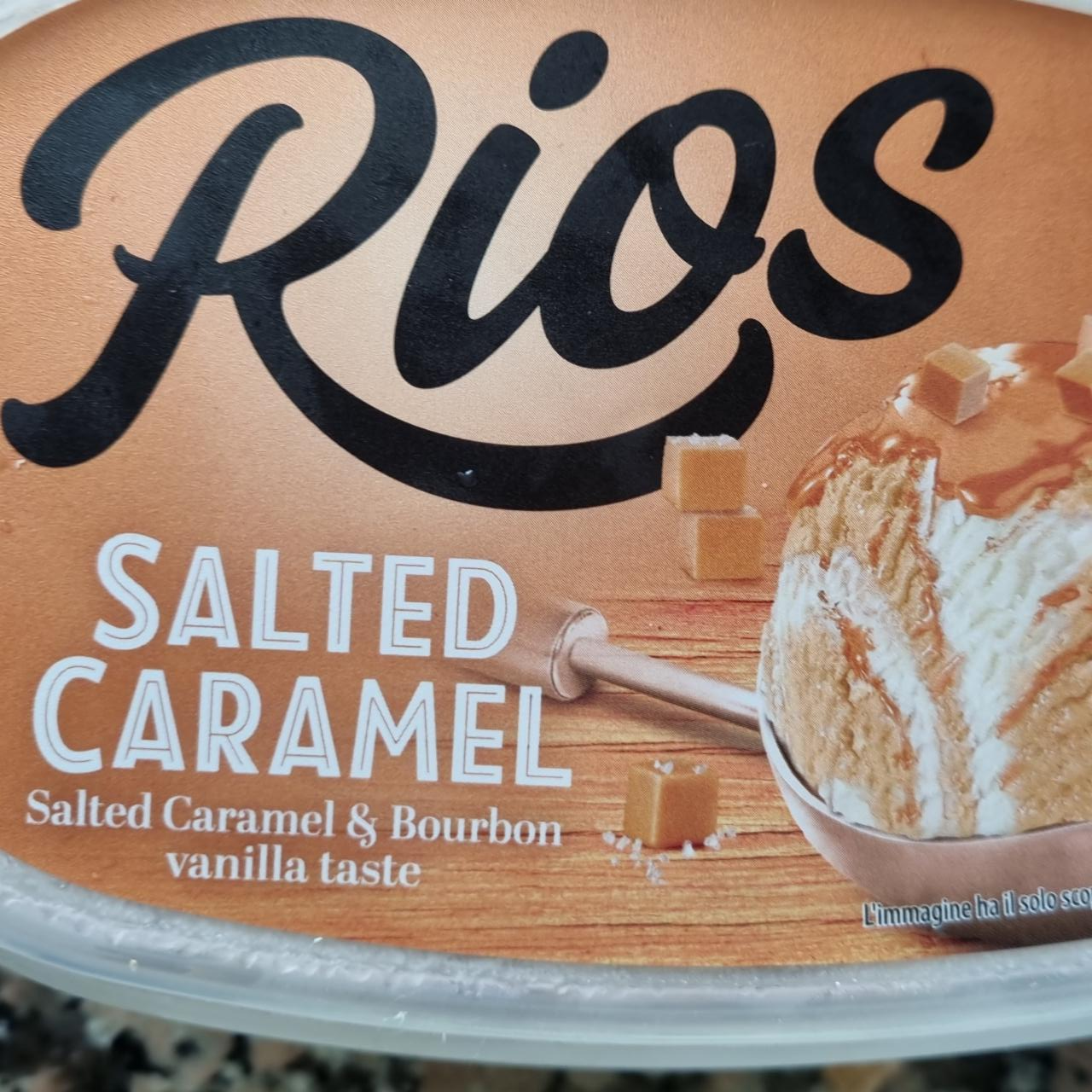Fotografie - Salted caramel Ice cream Rios