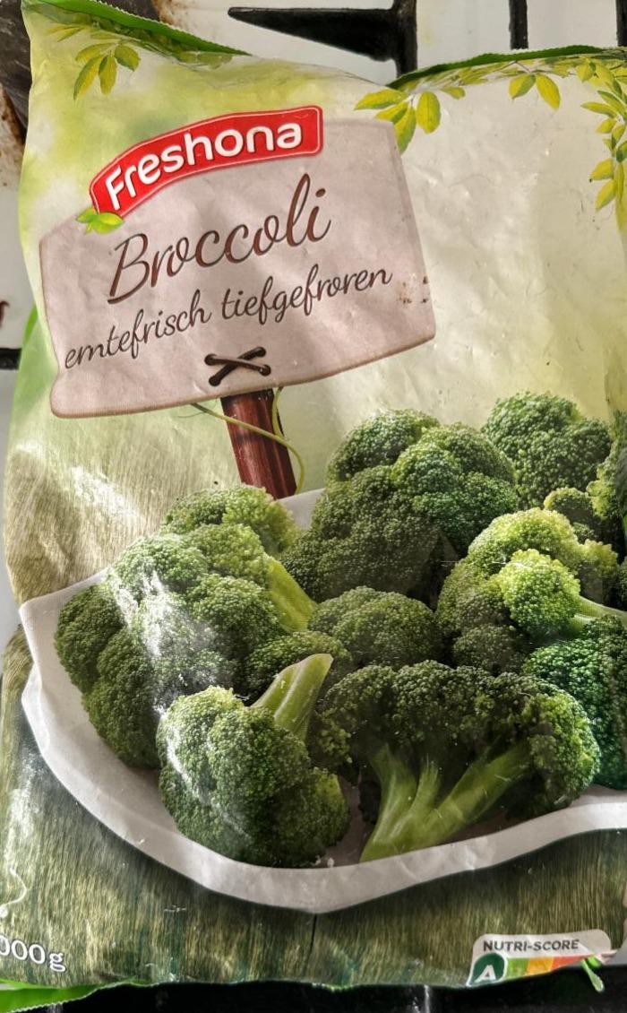 Fotografie - Broccoli emtefrisch tielgefroren Freshona