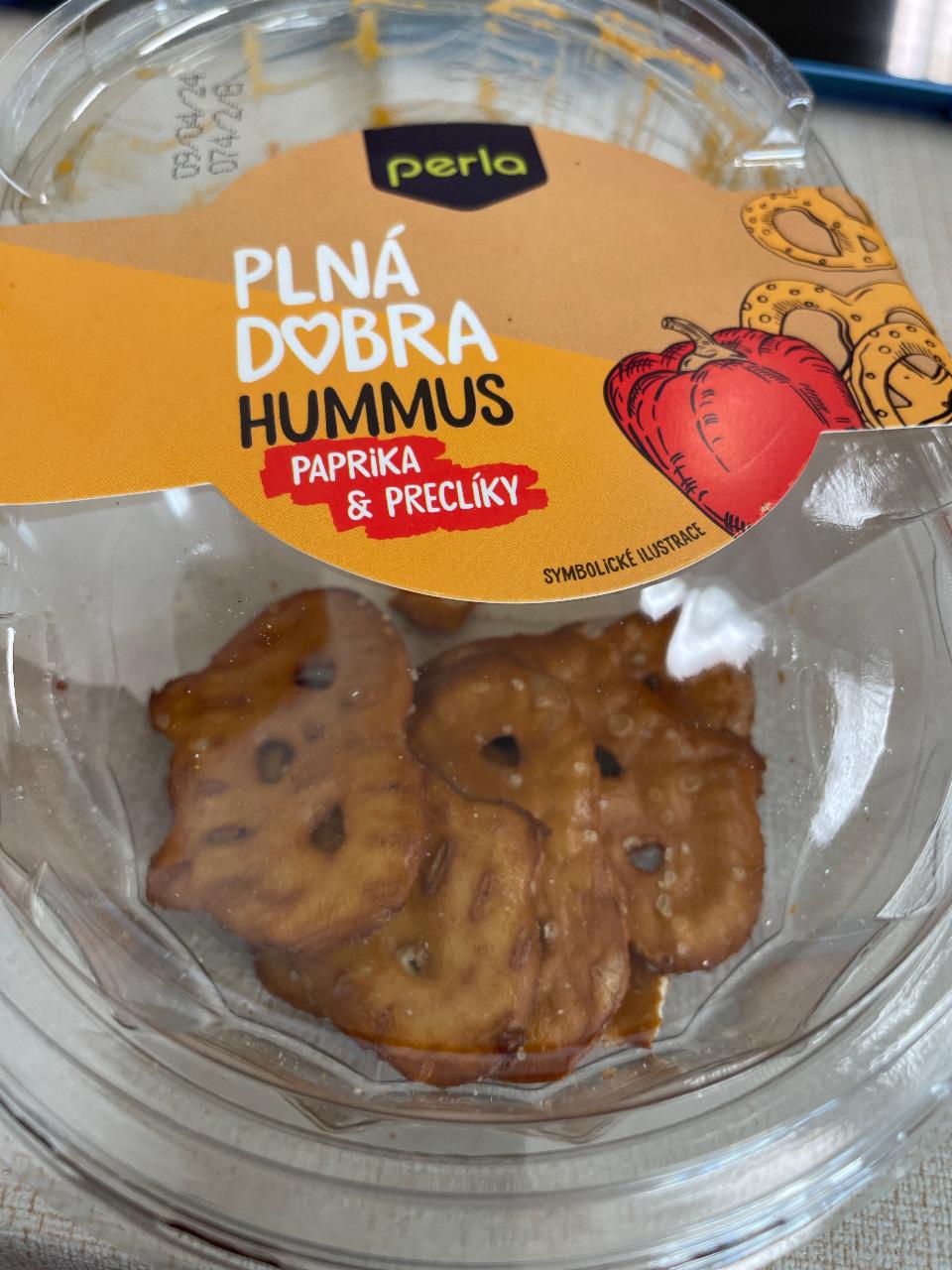 Fotografie - Plná Dobra Hummus Paprika & Preclíky Perla