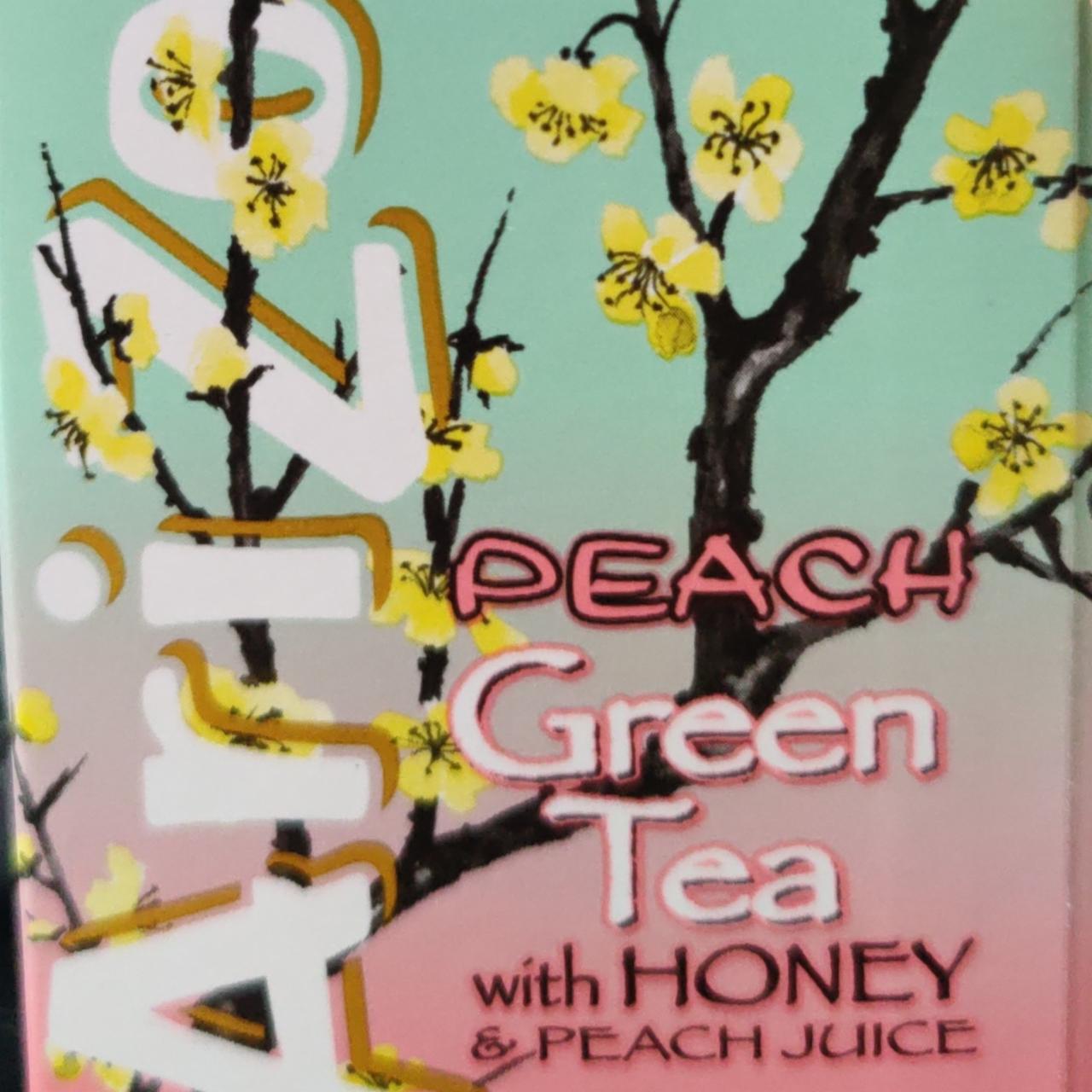 Fotografie - Peach Green Tea with honey Arizona