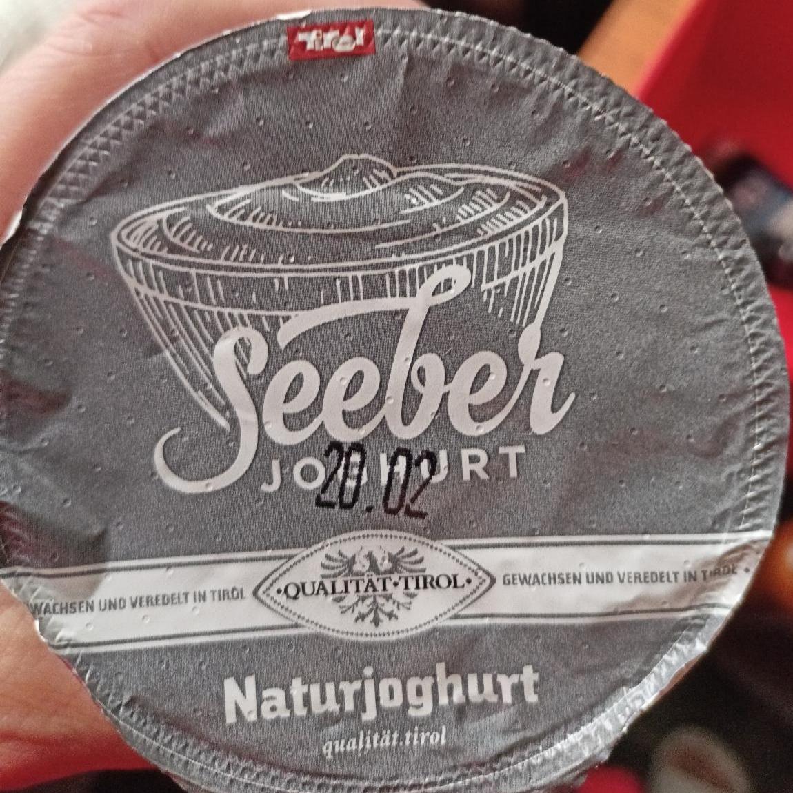Fotografie - Naturjoghurt Seeber Joghurt