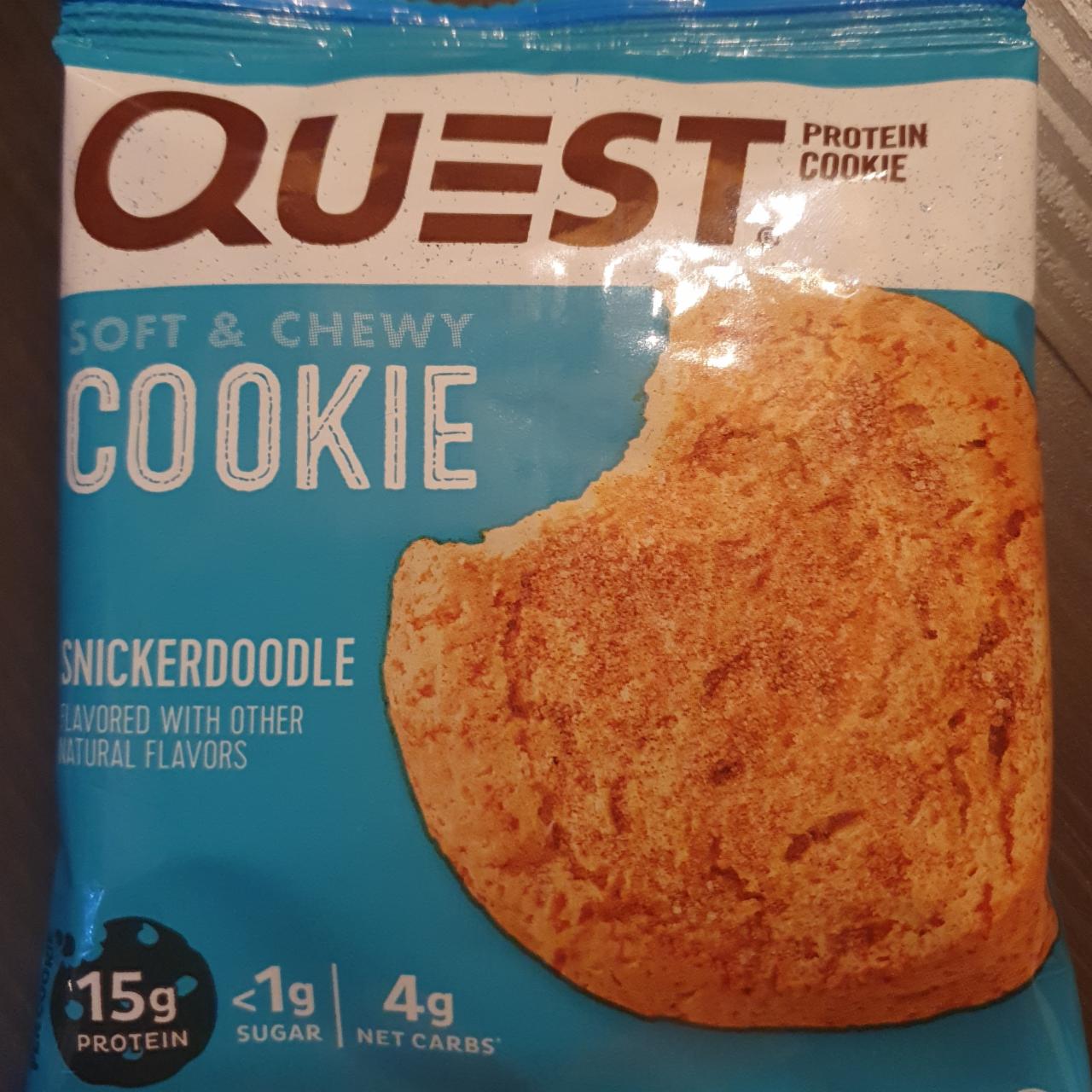 Fotografie - Quest soft a chewy cookie