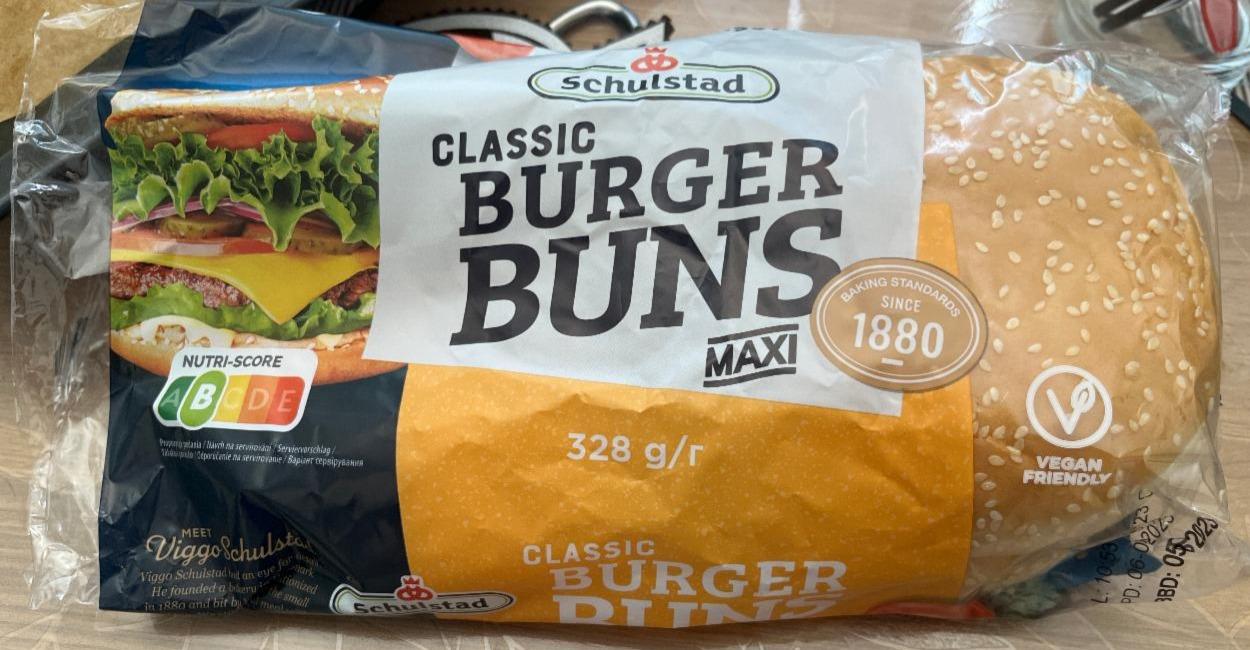 Fotografie - Classic Burger Buns Maxi Schulstad