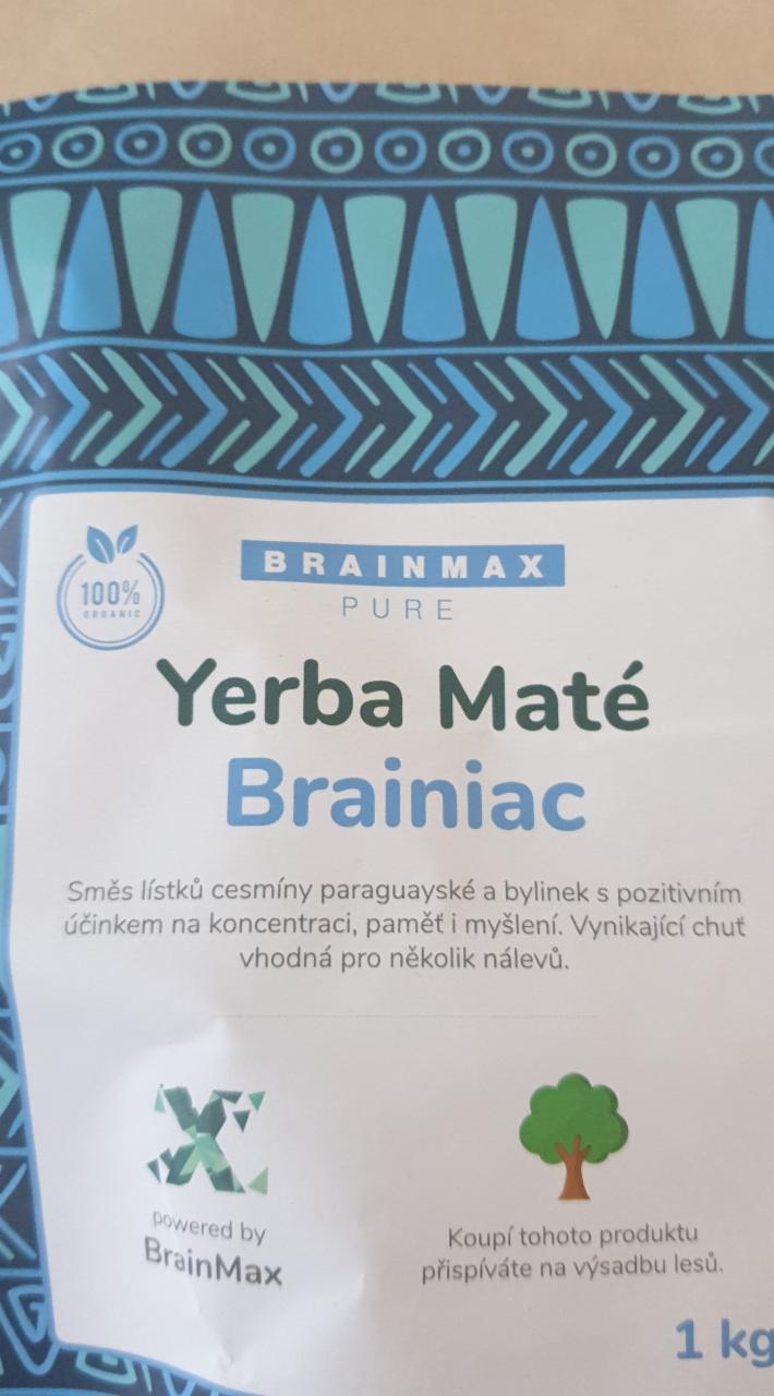 Fotografie - Pure Organic Yerba Maté Brainiac BrainMax