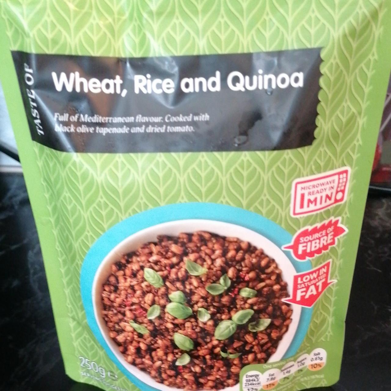 Fotografie - Wheat, Rice and Quinoa Golden Sun