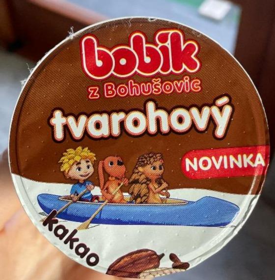 Fotografie - Bobík z Bohušovic tvarohový kakao