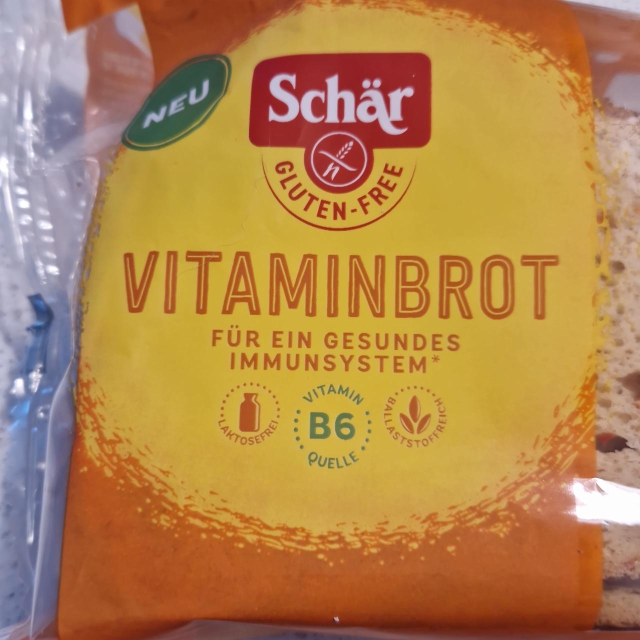 Fotografie - Vitaminbrot Schär