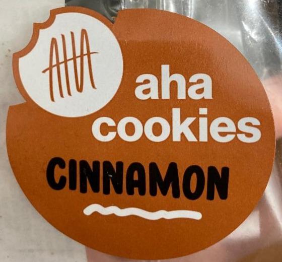 Fotografie - Aha cookies cinnamon Aha