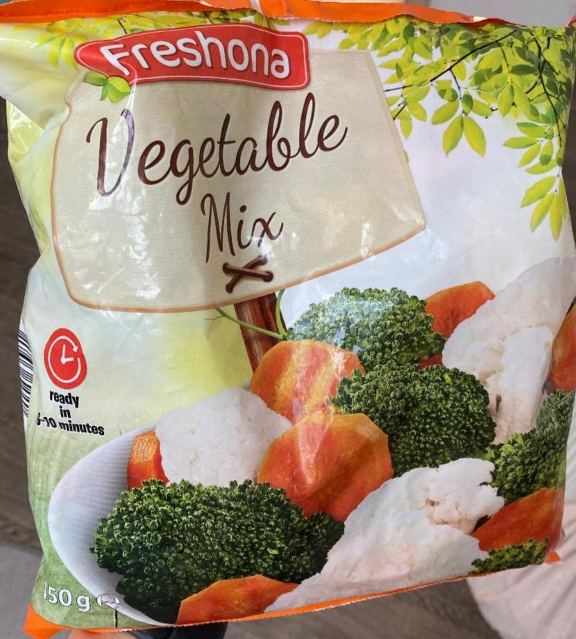 Fotografie - Vegetable mix Freshona