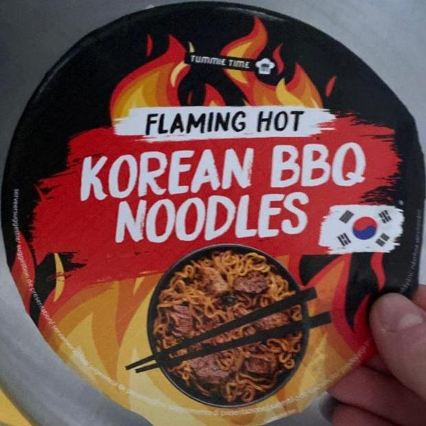 Fotografie - Flaming hot Korean BBQ Noodles Tummie Time