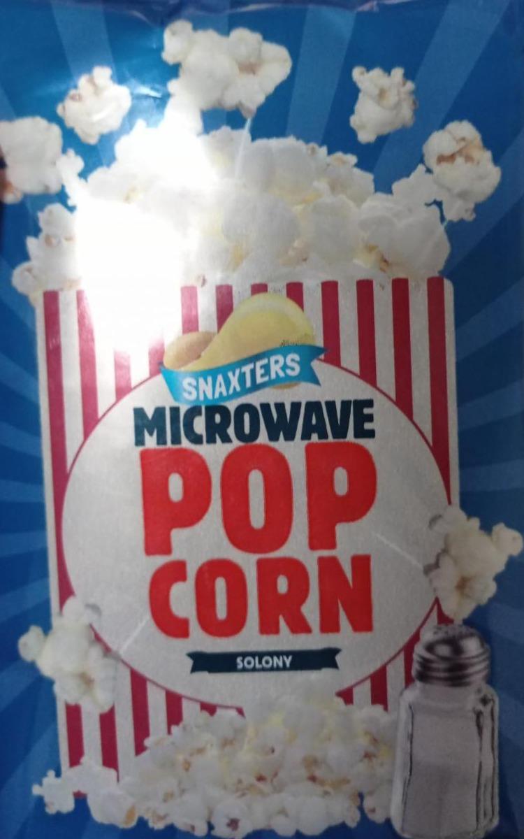 Fotografie - popcorn microwave snaxters