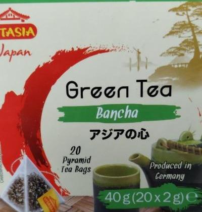 Fotografie - Green tea Bancha Vitasia