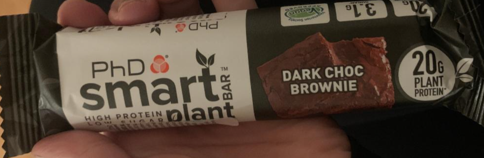 Fotografie - Smart Plant Bar dark choc brownie PhD Nutrition