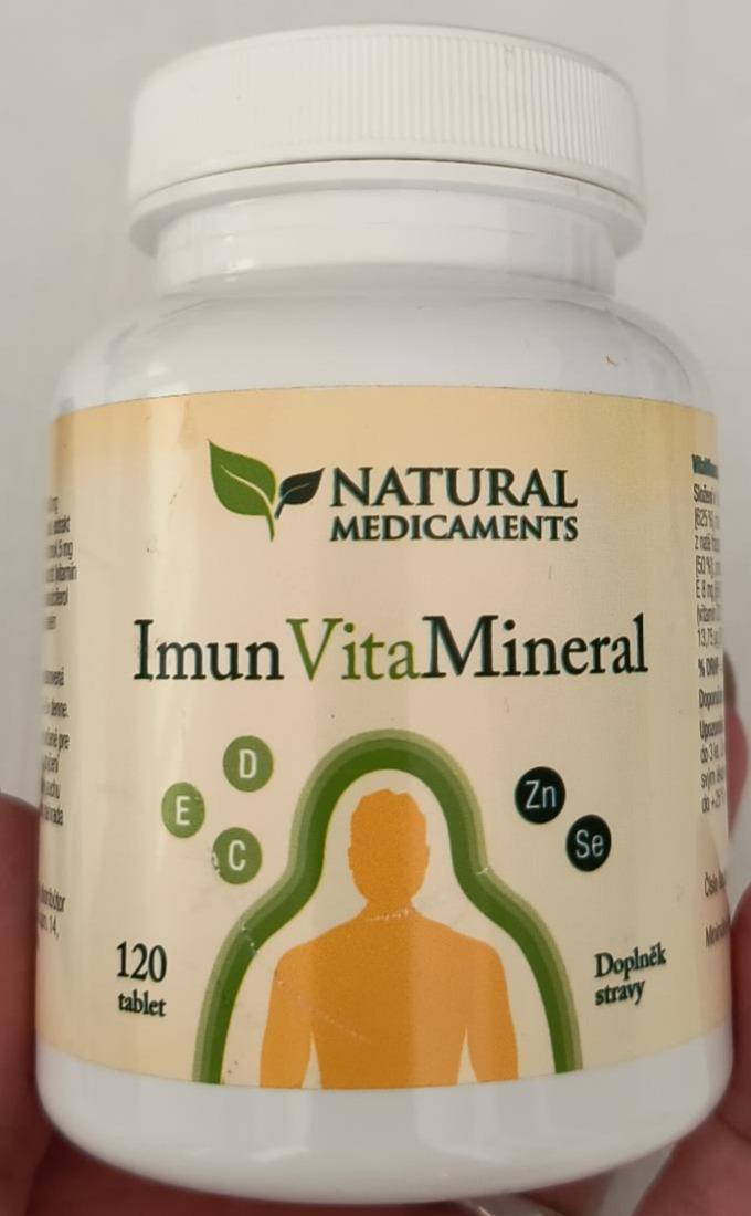Fotografie - Imun VitaMineral Natural Medicaments