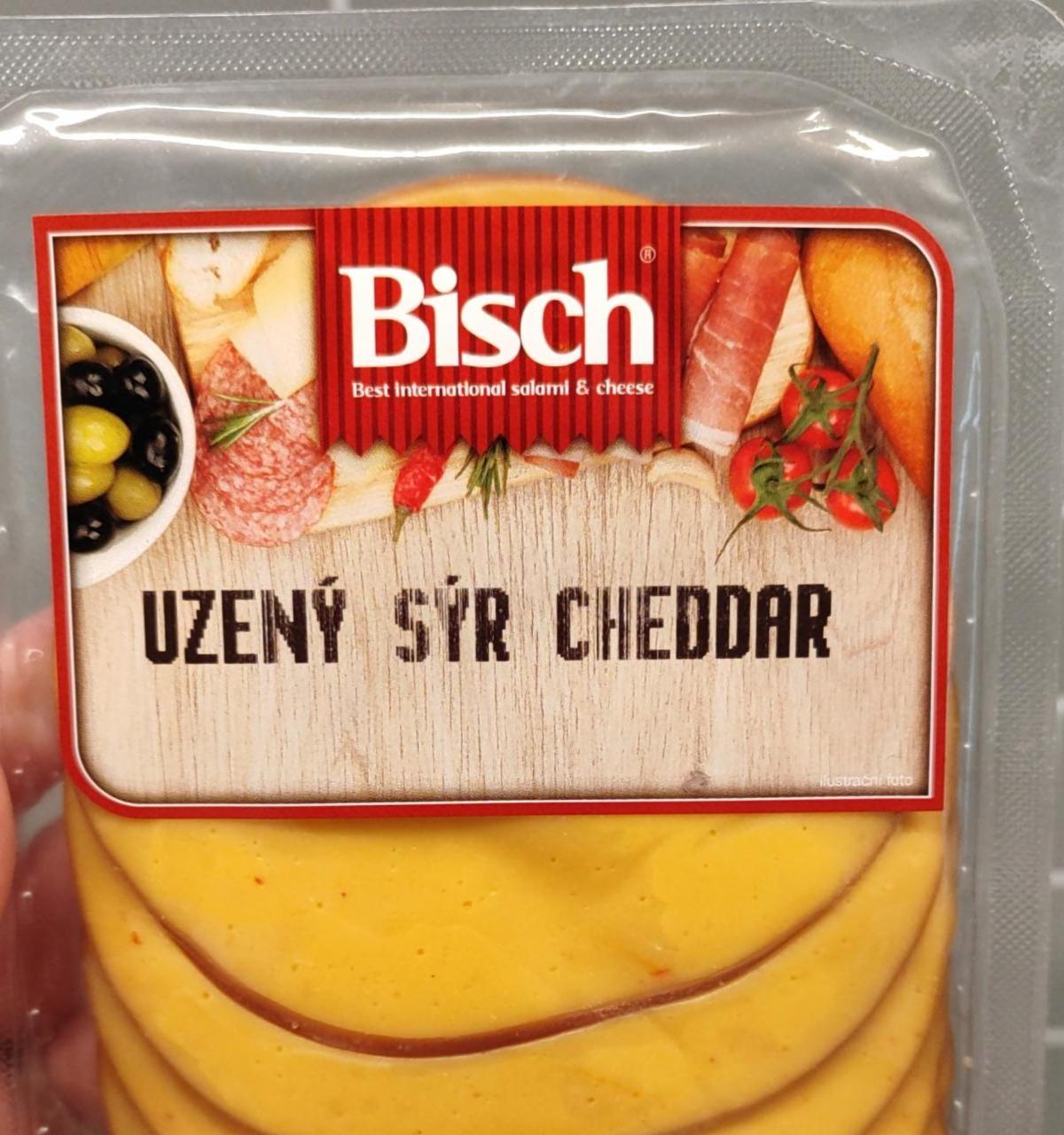 Fotografie - Uzený sýr Cheddar Bisch