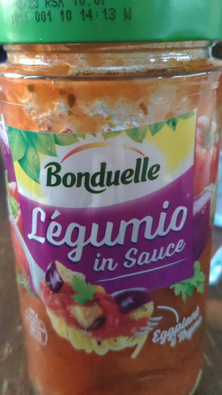 Fotografie - Légumio in Sauce Eggplant and Thyme Bonduelle