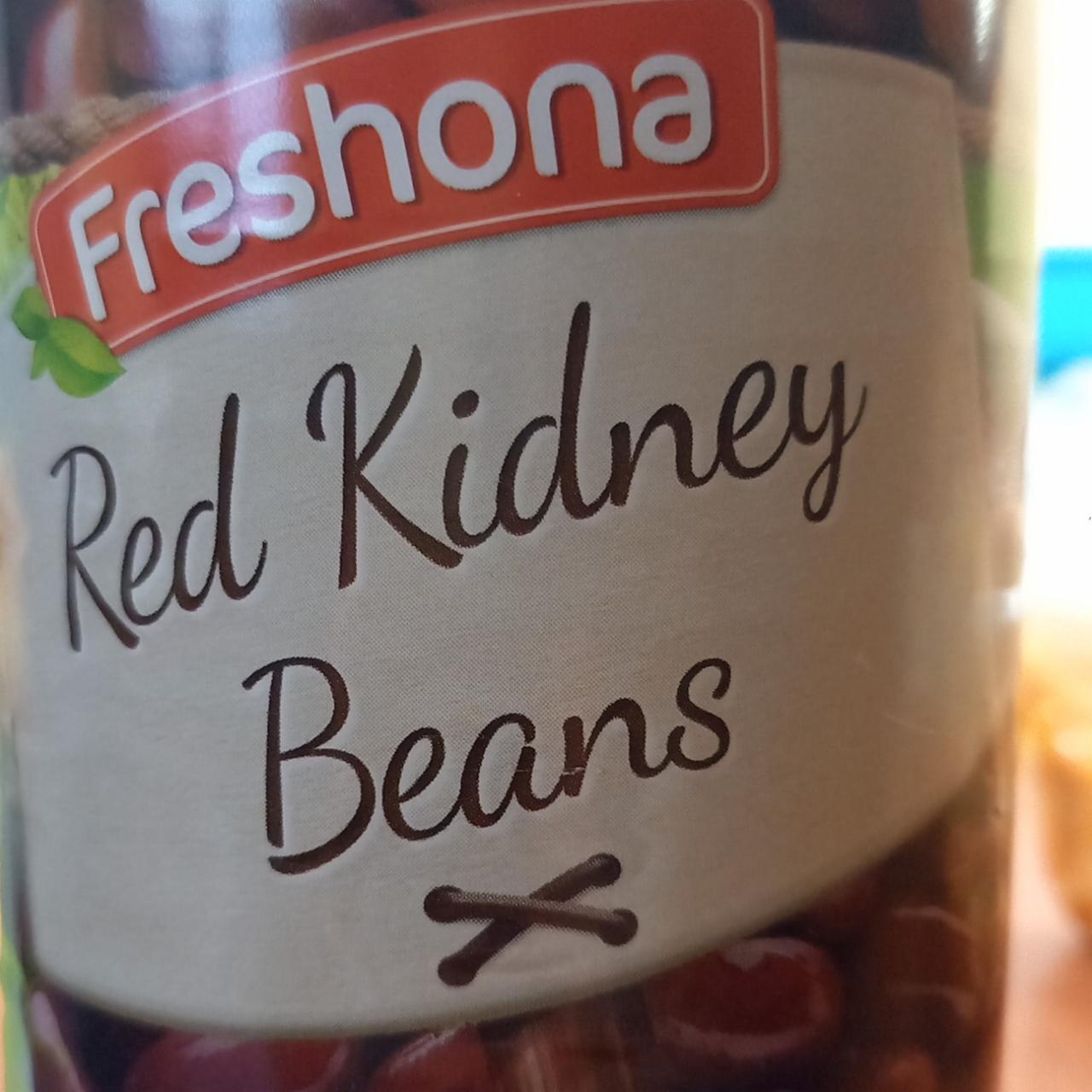Fotografie - Red Kidney Beans Freshona