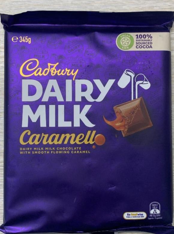 Fotografie - Dairy Milk Caramell Cadbury
