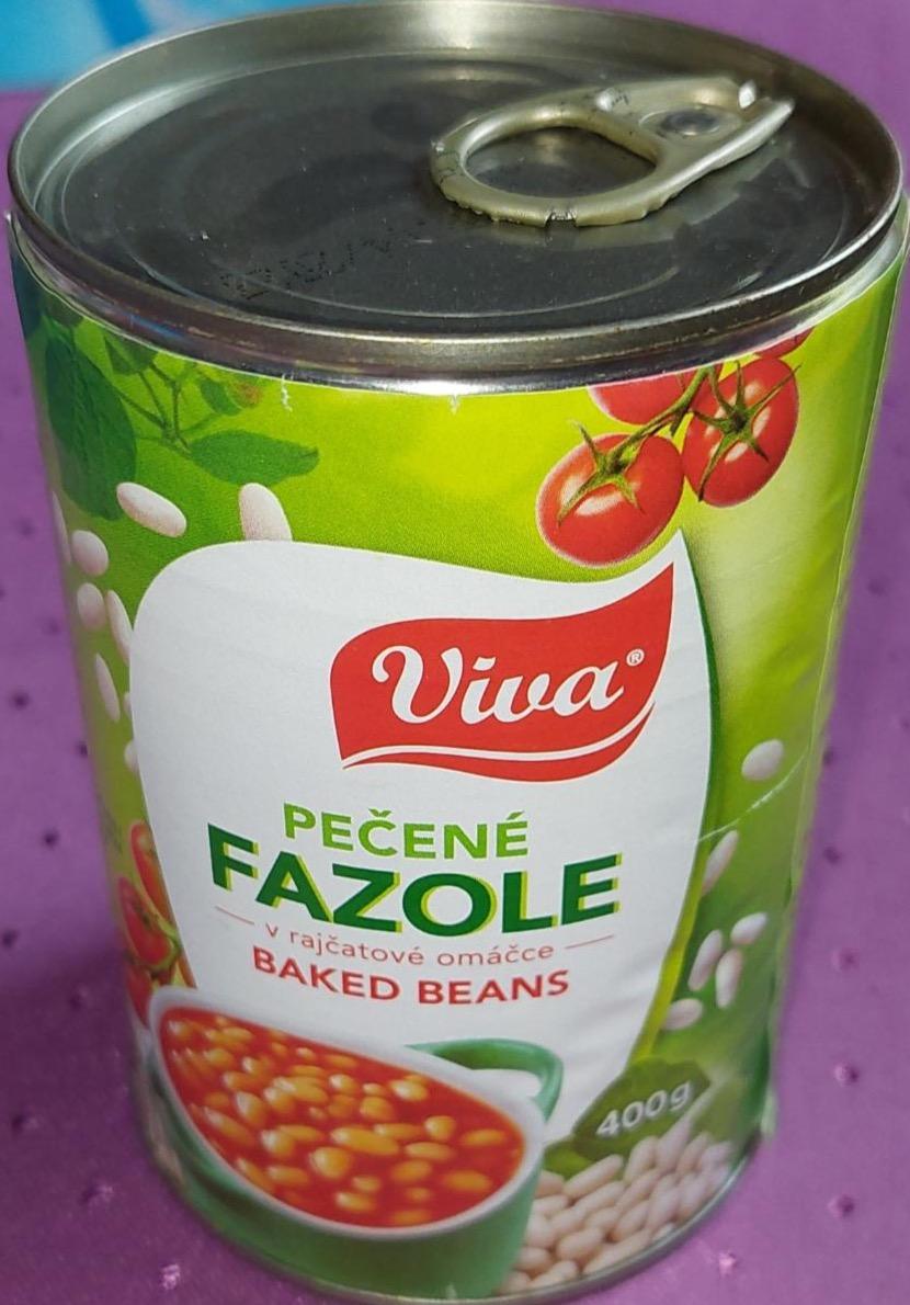 Fotografie - Pečené fazole v rajčatové omáčce Baked Beans Viva