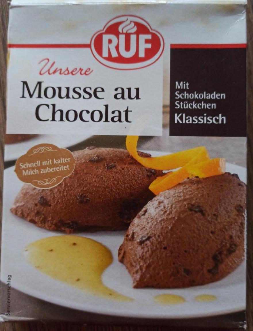 Fotografie - Mousse au chocolate klassisch RUF
