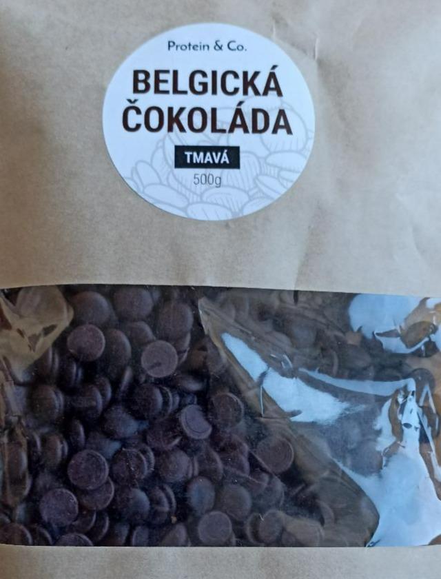 Fotografie - Tmavá belgická čokoláda - pecky Protein & Co.