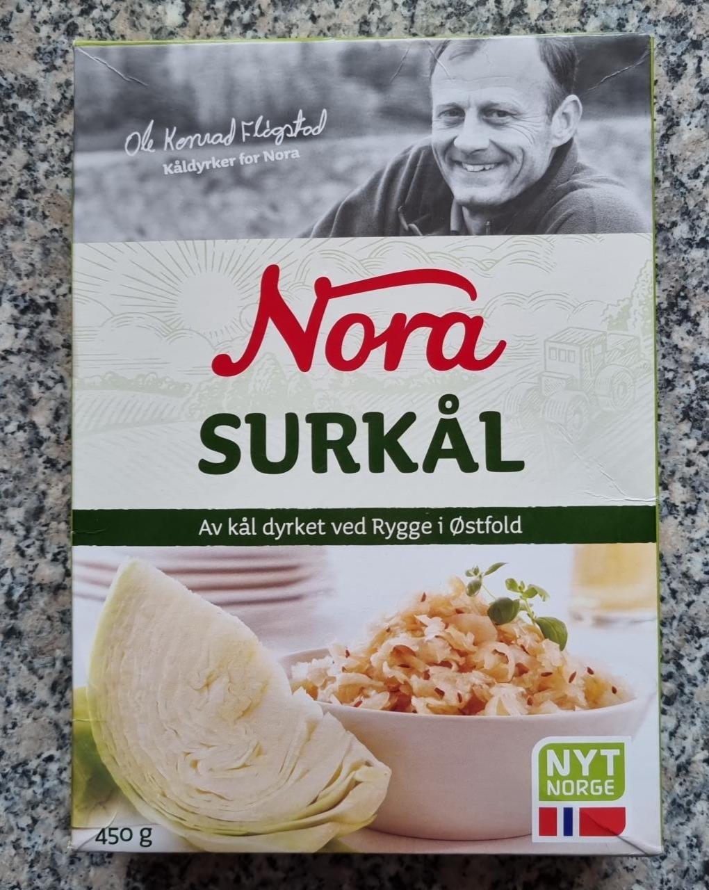 Fotografie - Surkål Nora