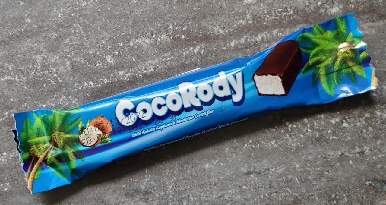 Fotografie - CocoRody tyčinka s kokosovou náplní