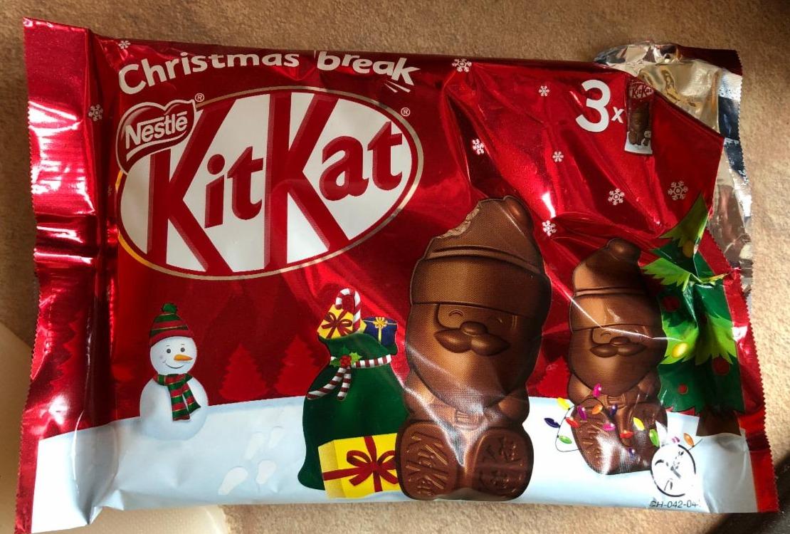 Fotografie - KitKat Christmas Break